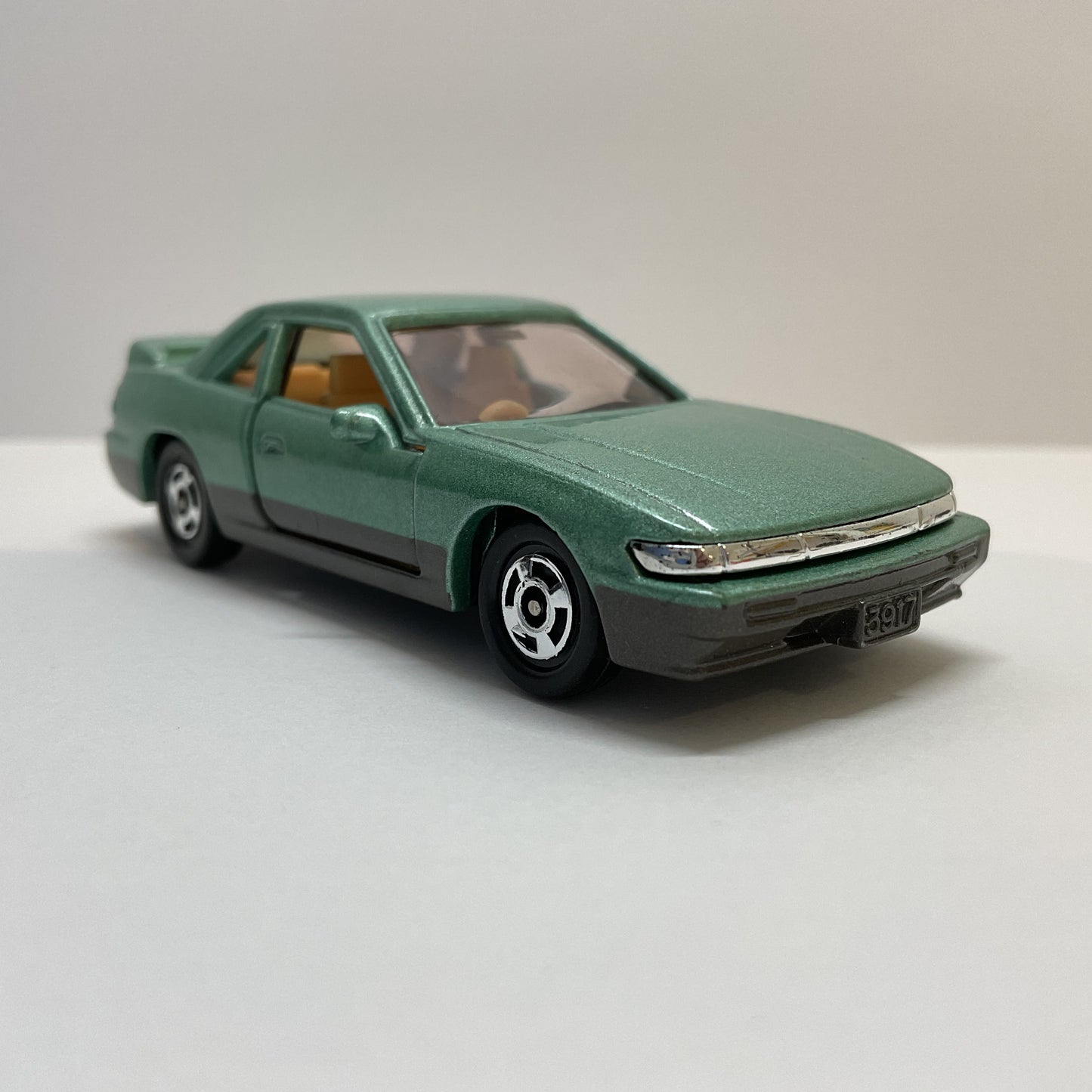 1989 Takara Tomy Tomica No.6 Nissan Silvia 1/59 Made in Japan