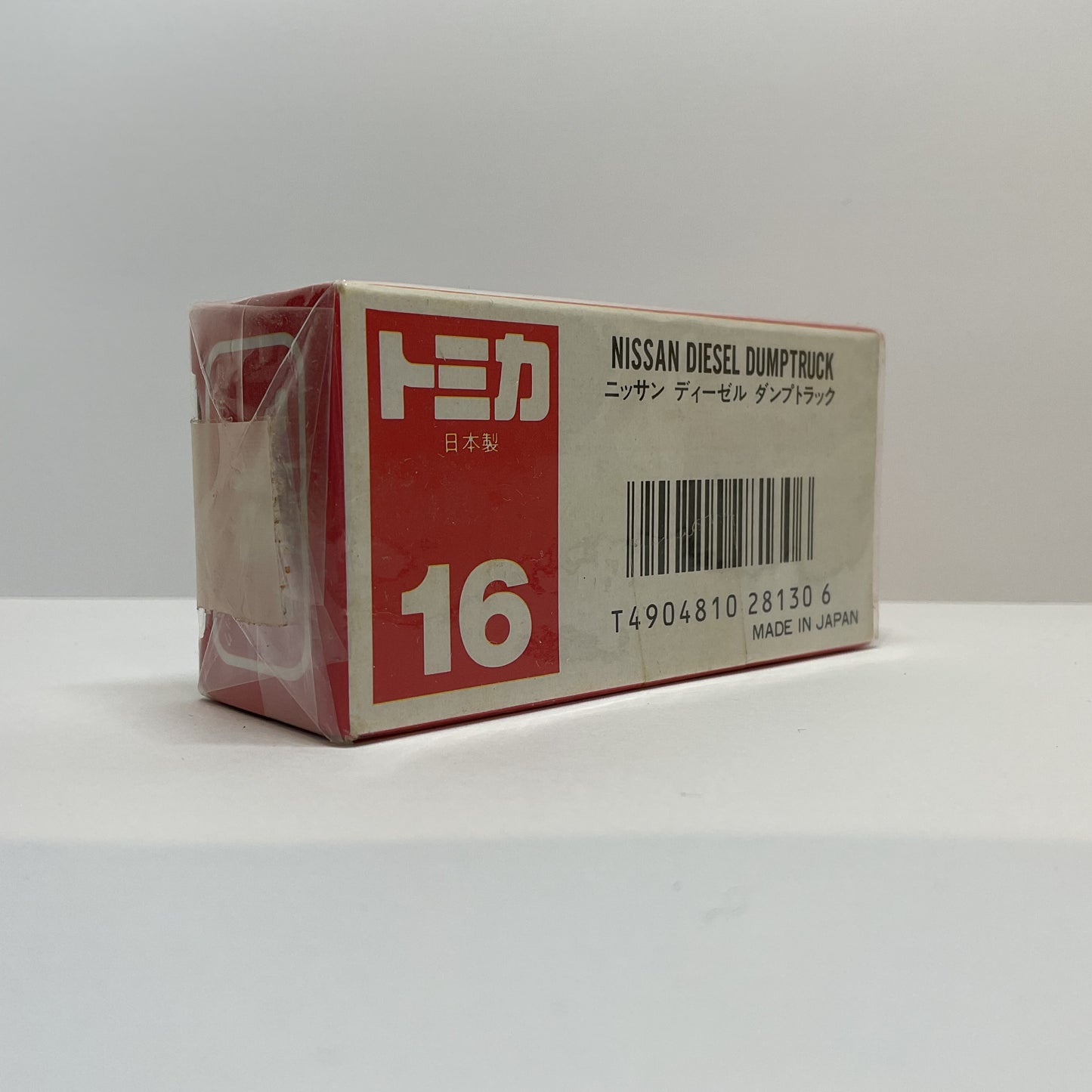 1974 Takara Tomy Tomica No.16 Nissan Diesel Dump Truck 1/102 Made In Japan