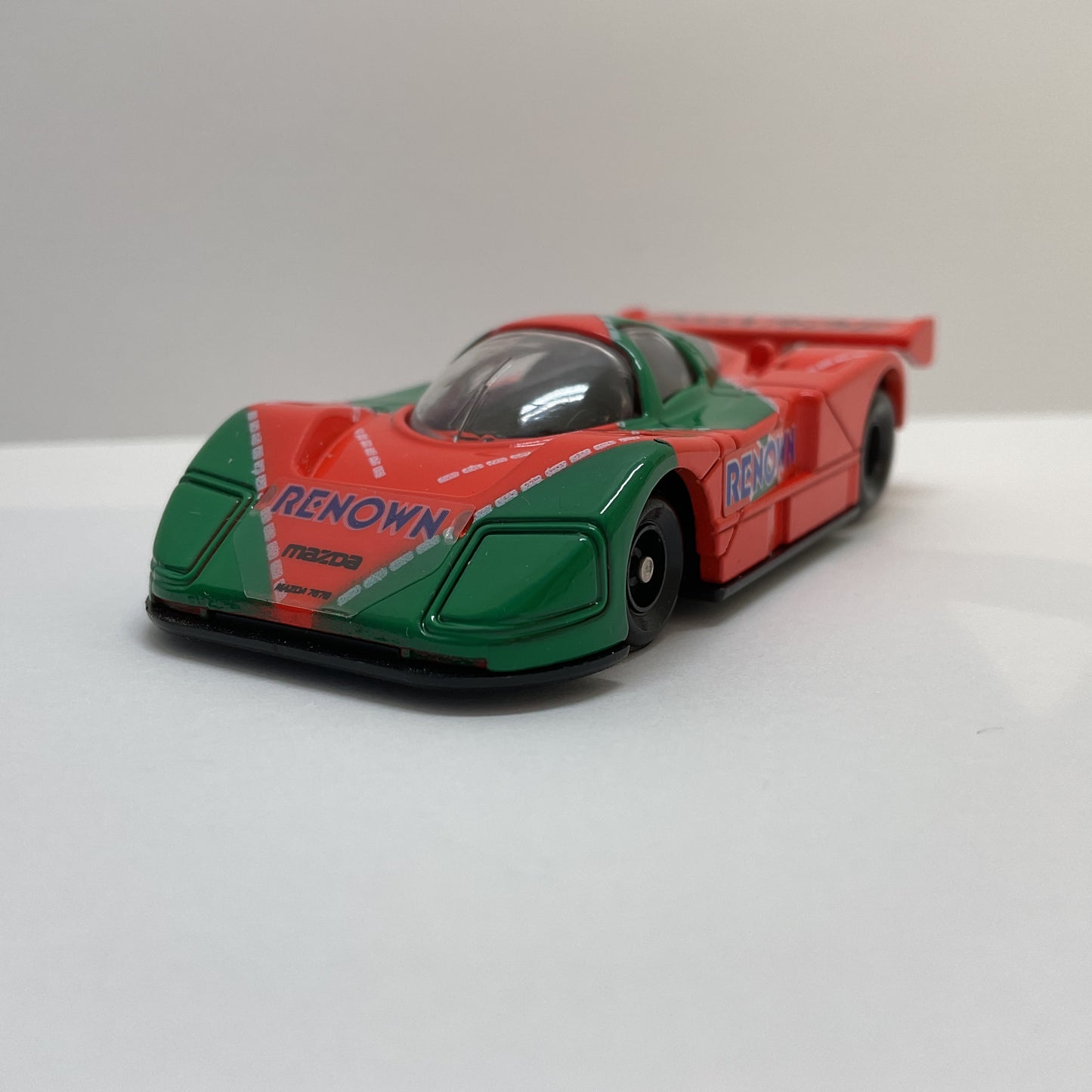 1992 Takara Tomy Tomica No.34 Mazda 787B 1/64 Made in Japan