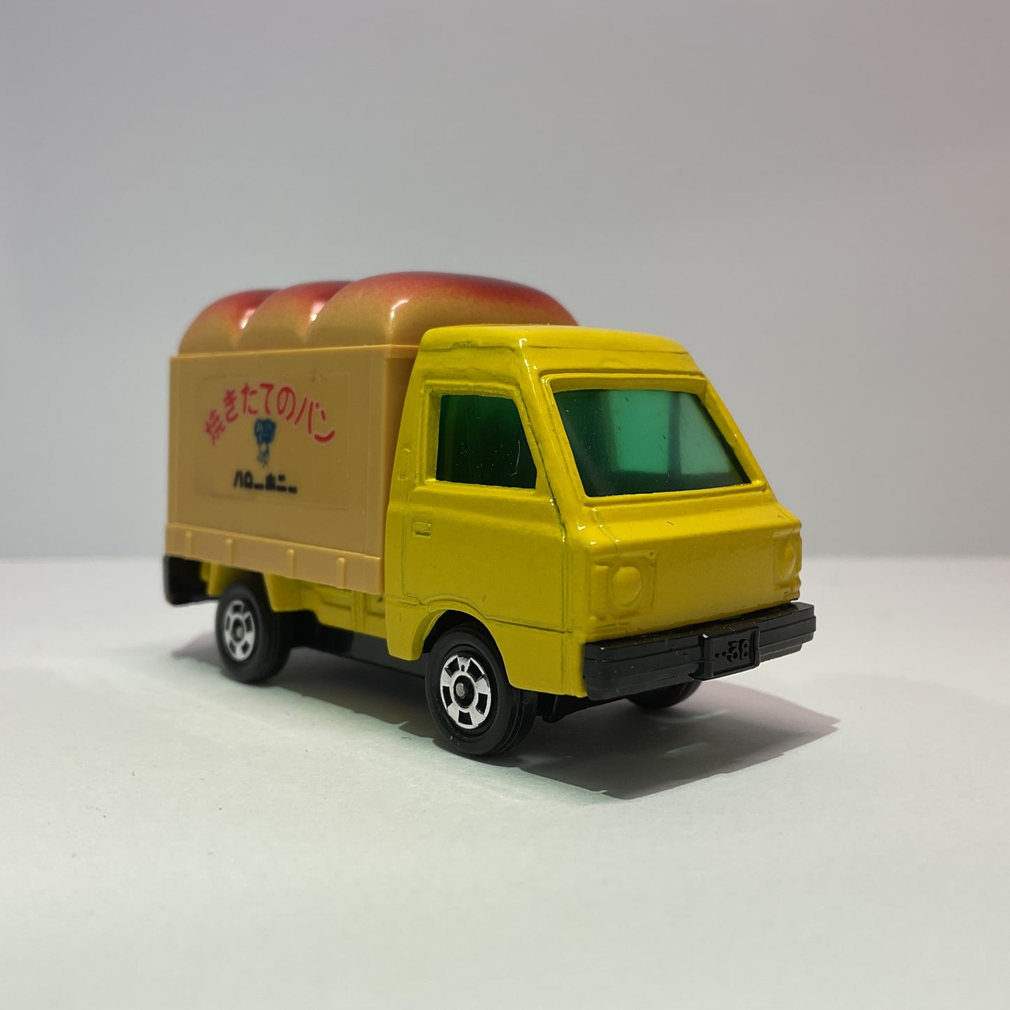 1987 Takara Tomy Tomica No.10 Subaru Sambar Bakery 1/52 Made In Japan