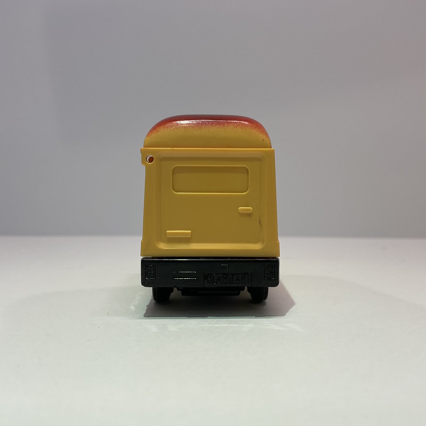 1987 Takara Tomy Tomica No.10 Subaru Sambar Bakery 1/52 Made In Japan
