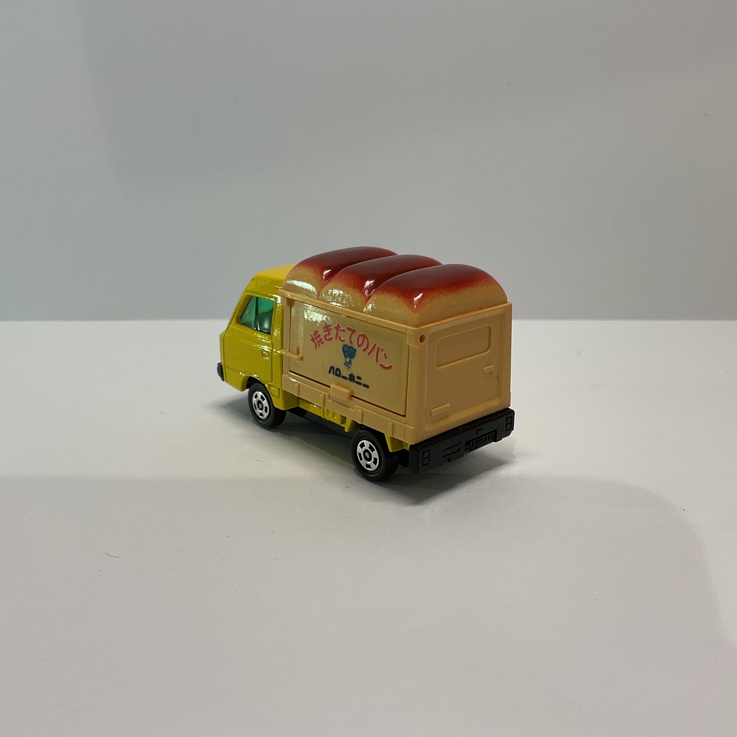 1987 Takara Tomy Tomica No.10 Subaru Sambar Bakery 1/52 Made In Japan