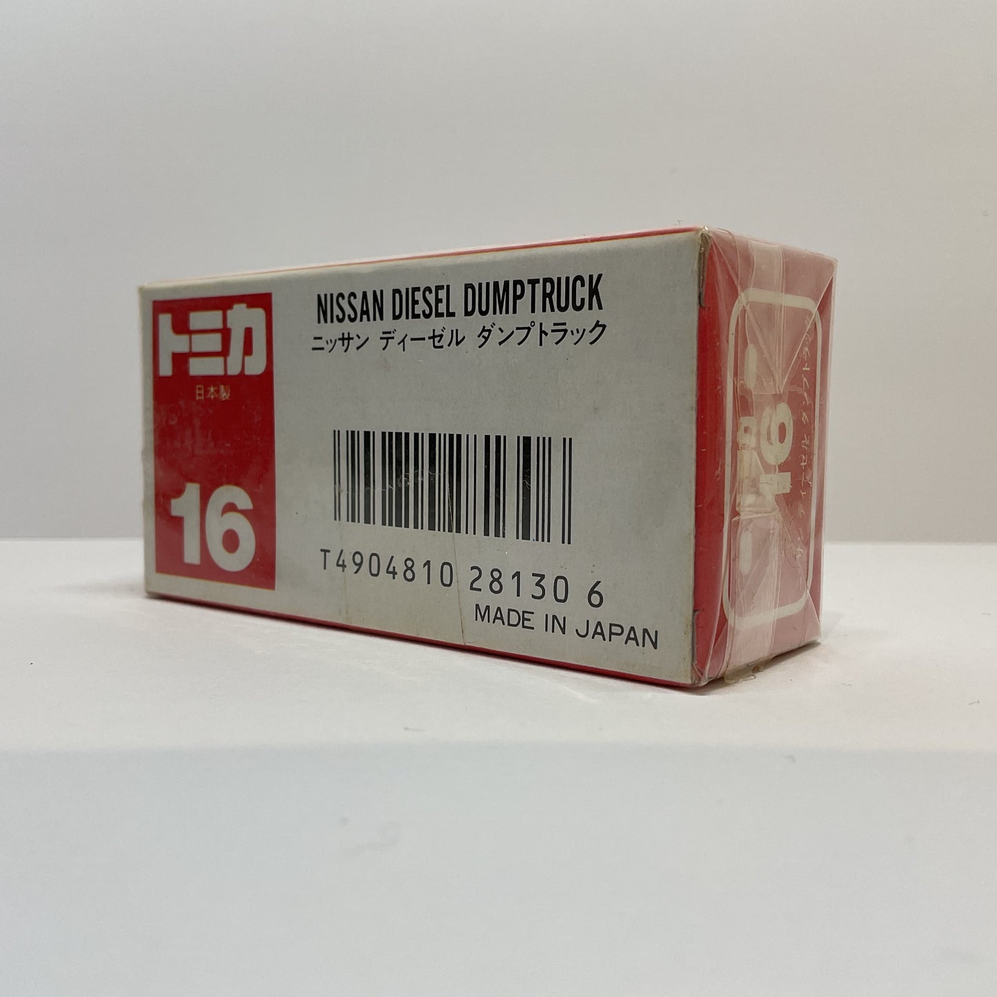 1974 Takara Tomy Tomica No.16 Nissan Diesel Dump Truck 1/102 Made In Japan