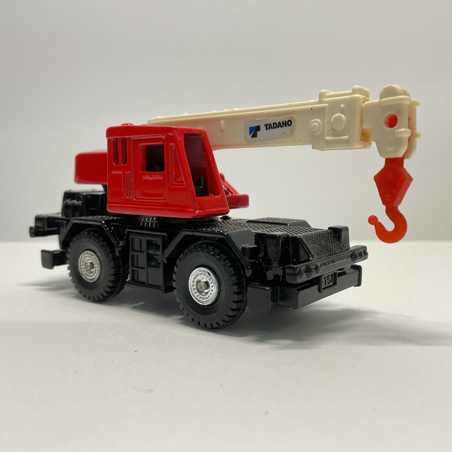 1979 Takara Tomy Tomica No.2 Tadano Rough Terrain Crane TR151S Made In Japan