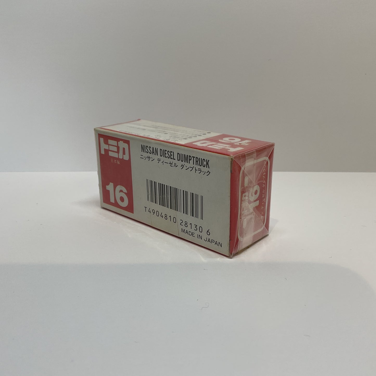 1974 Takara Tomy Tomica No.16 Nissan Diesel Dump Truck 1/102 Made In Japan