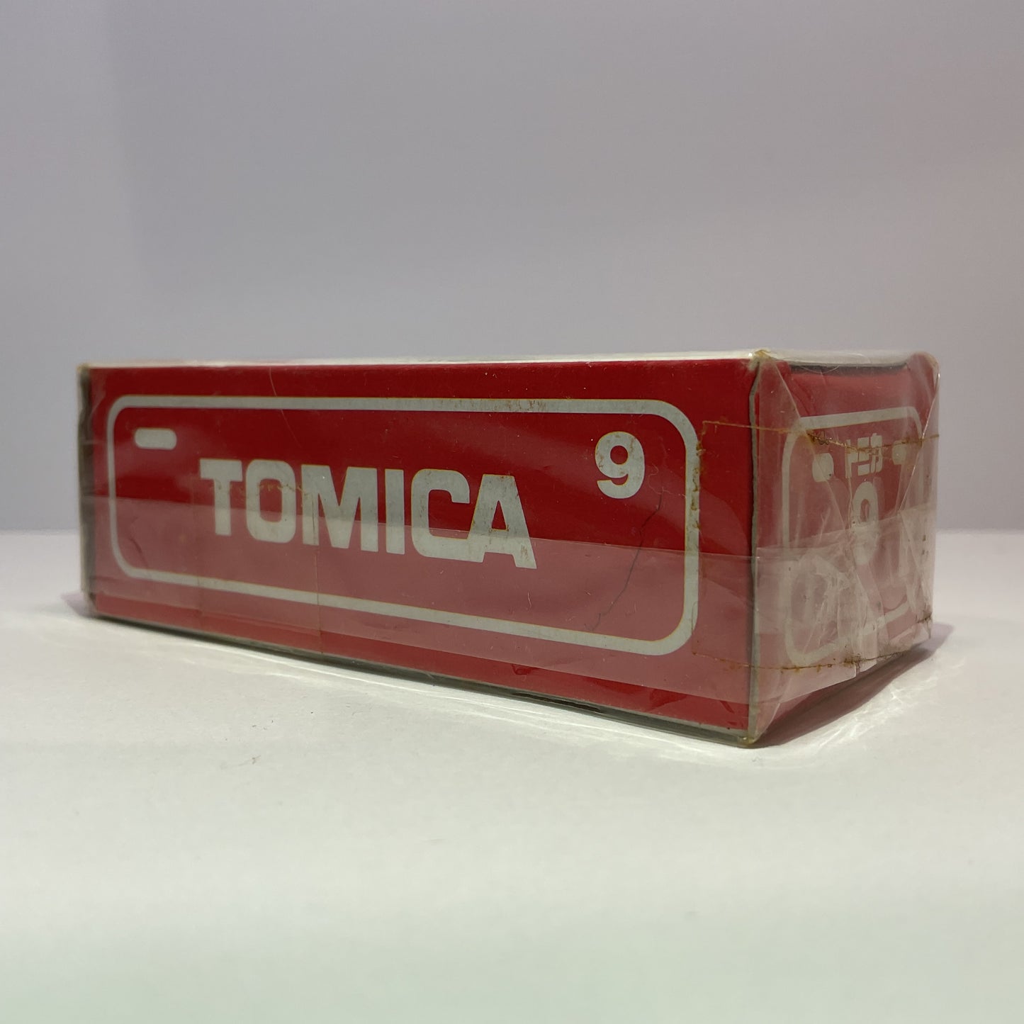 1981 Takara Tomy Tomica No.9 Komatsu Power Shovel PC200 1/122 Made In Japan