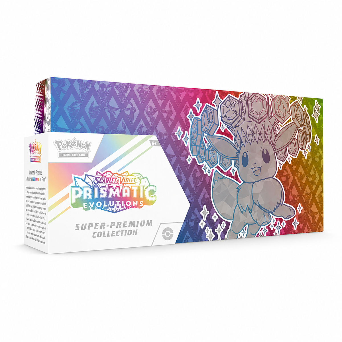 Pokémon TCG Scarlet & Violet Prismatic Evolutions Super-Premium Collection