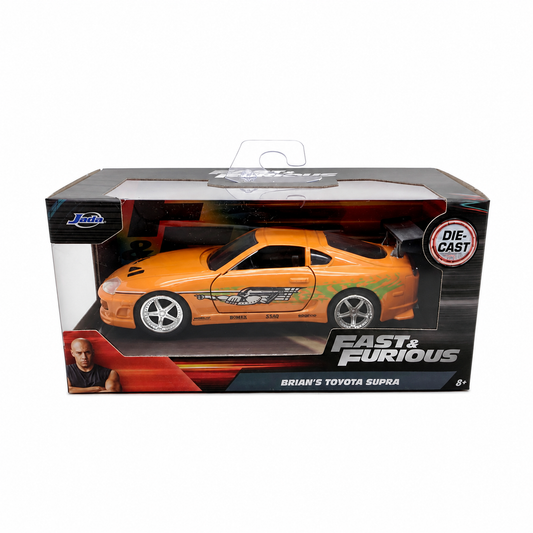 Jada Toys Fast & Furious Brian's Toyota Supra 1:32 Die-Cast Model Car