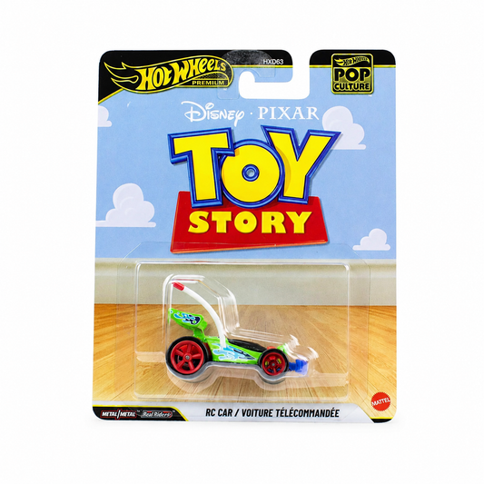 Hot Wheels Premium Pop Culture Disney Pixar Toy Story RC Car Mattel