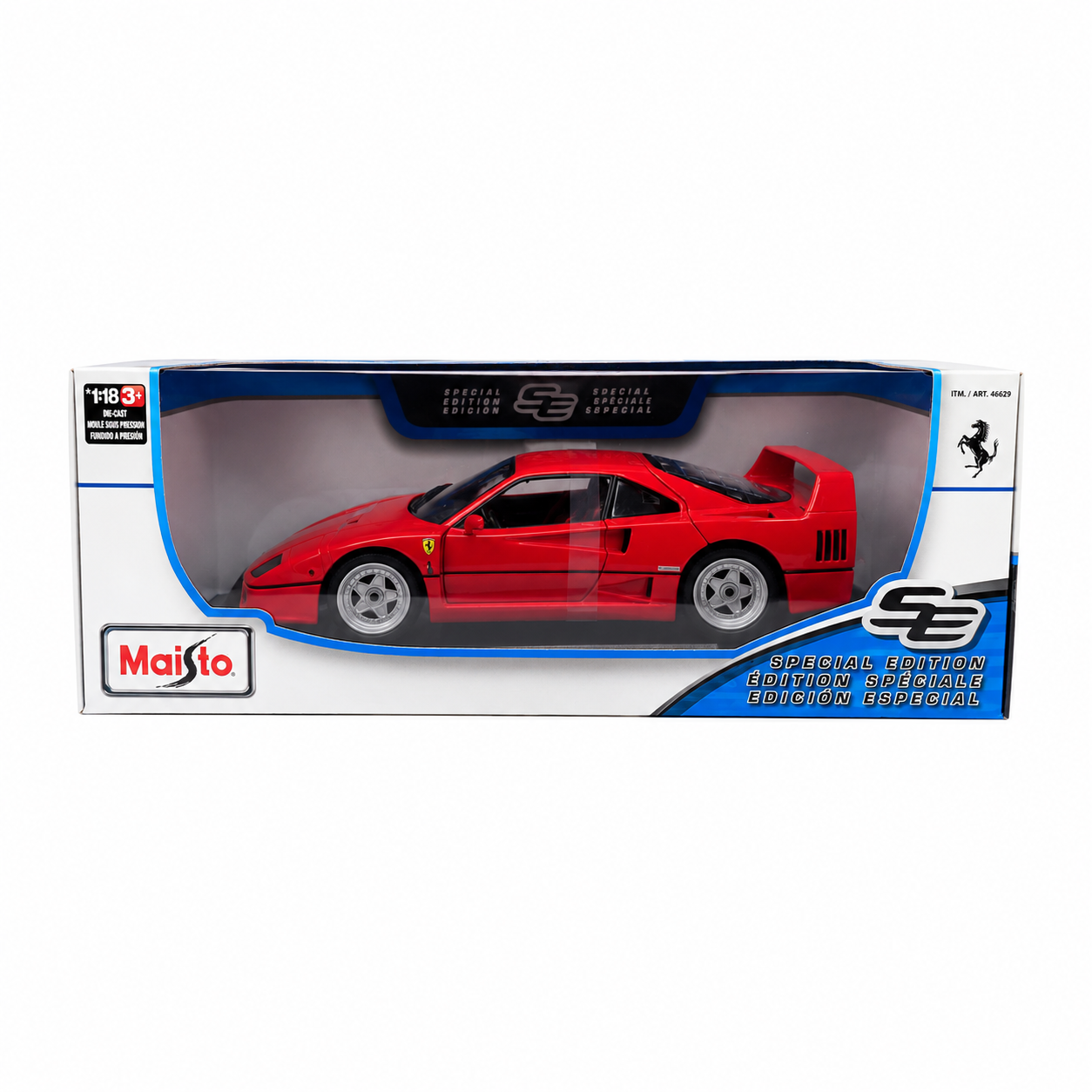 Maisto Special Edition 1:18 Ferrari F40 (1987) (Red) Die-Cast Model Car