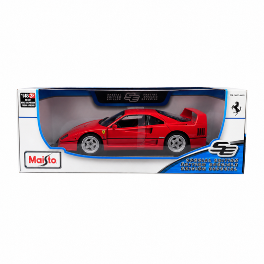 Maisto Special Edition 1:18 Ferrari F40 (1987) (Red) Die-Cast Model Car