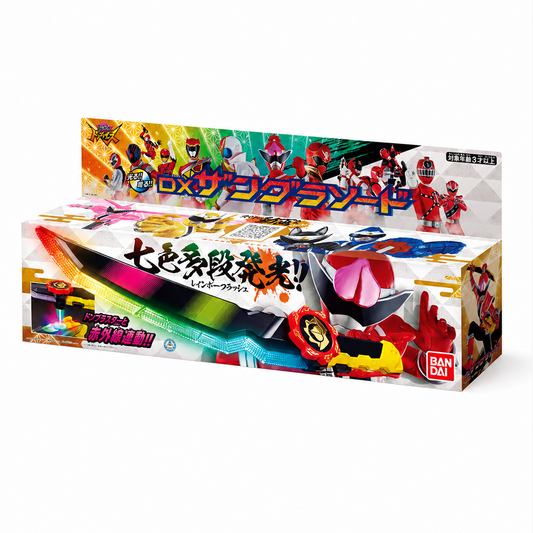 Bandai Avataro Sentai Donbrothers DX Zangla Sword LED Sound Toy