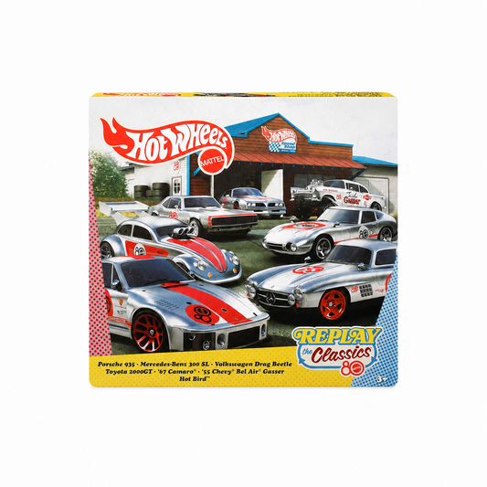 Hot Wheels Replay the Classics 80th Anniversary Mattel