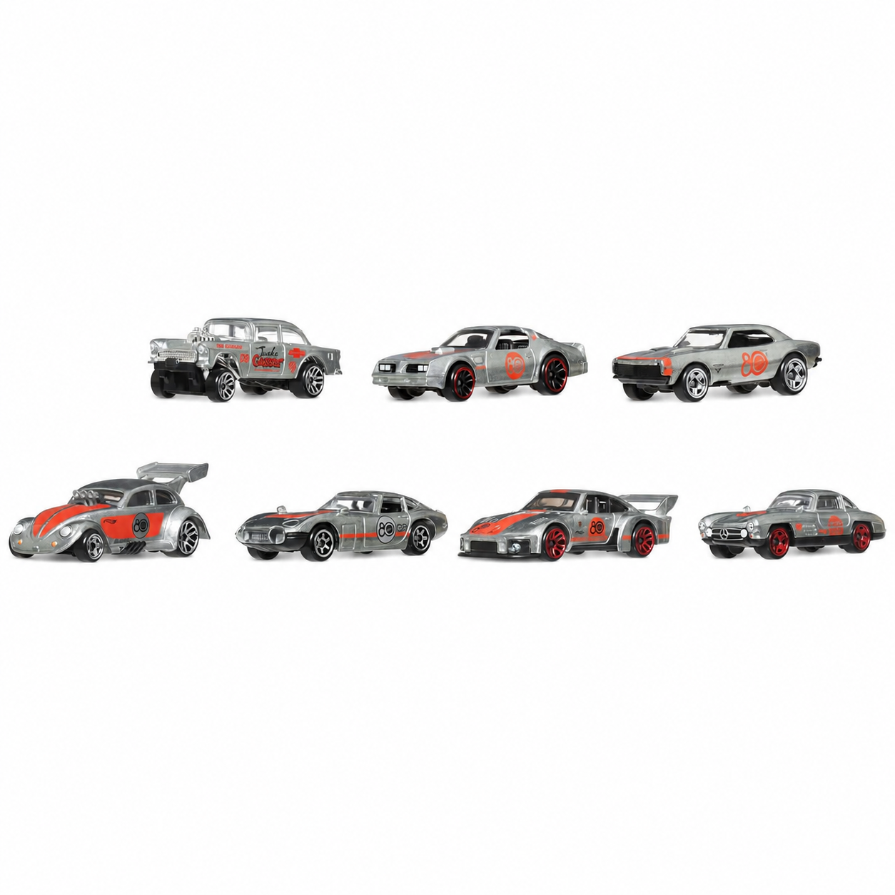 Hot Wheels Replay the Classics 80th Anniversary Mattel