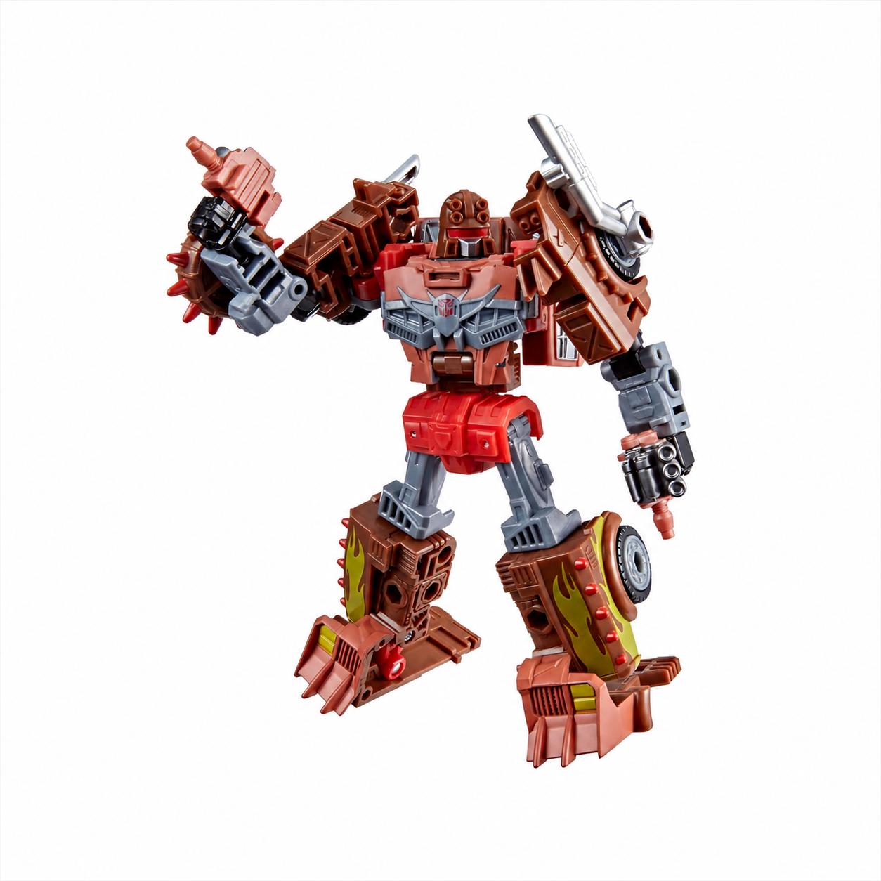 Takara Tomy Transformers Age Of The Primes Deluxe Class Junkion Jalopy Action Figure