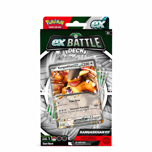Pokémon TCG Kangaskhan ex Battle Deck 60 Card Ready-to-Play