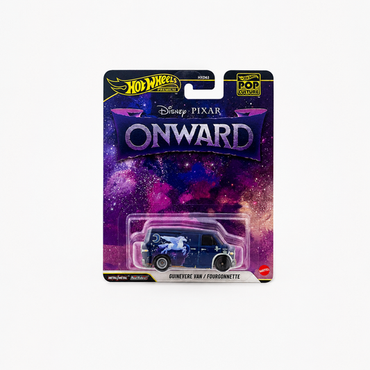 Hot Wheels Premium Pop Culture Disney Pixar Onward Guinevere Van Mattel (2026)