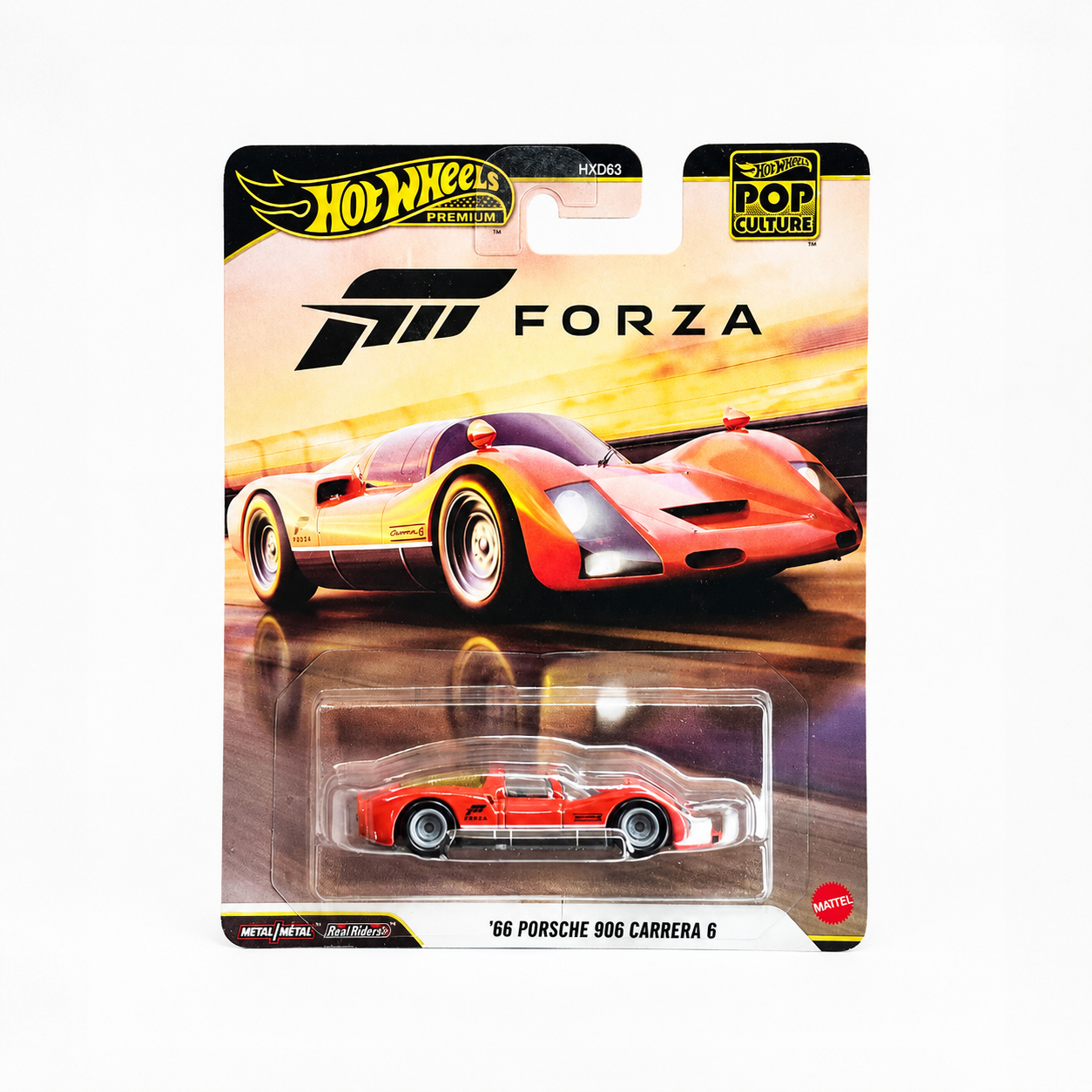 Hot Wheels Premium Pop Culture Forza '66 Porsche 906 Carrera 6 Mattel (2026)
