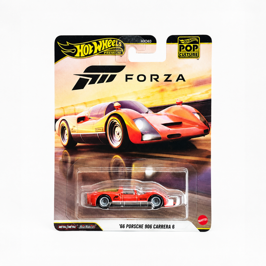 Hot Wheels Premium Pop Culture Forza '66 Porsche 906 Carrera 6 Mattel (2026)