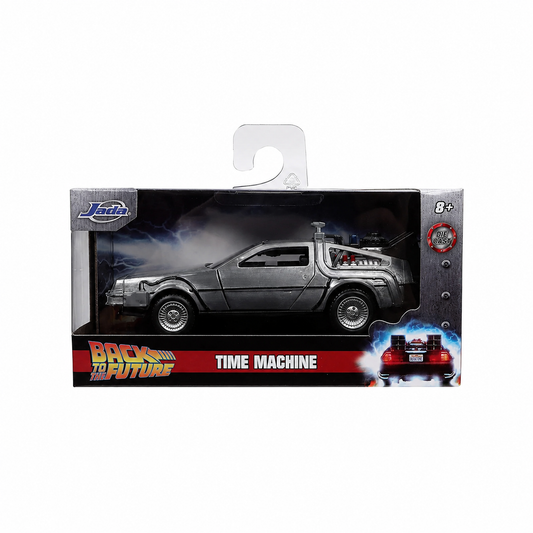 Jada Hollywood Rides Back to the Future Time Machine Die-Cast (2026)