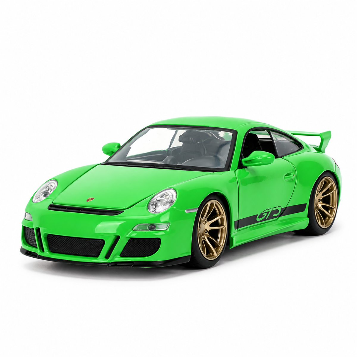 Jada Toys Fast & Furious 25th Anniversary Porsche 911 GT3 (997) 1:24 Die-Cast Model Car