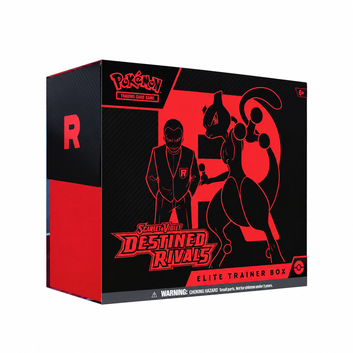 Pokémon TCG Scarlet & Violet Destined Rivals Elite Trainer Box 9 Booster Packs
