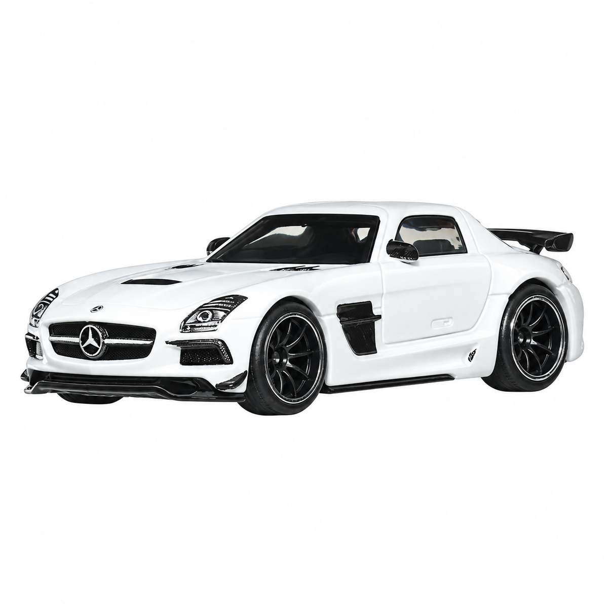 Hot Wheels Premium Fast & Furious 25th Anniversary Mercedes-Benz SLS AMG Coupé Black Series Mattel
