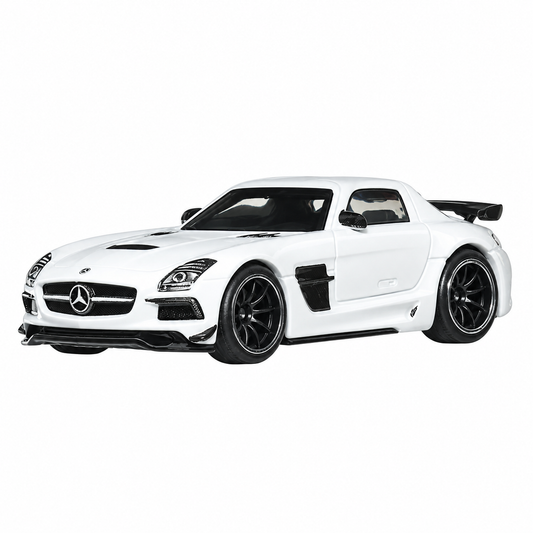 Hot Wheels Premium Fast & Furious 25th Anniversary Mercedes-Benz SLS AMG Coupé Black Series Mattel