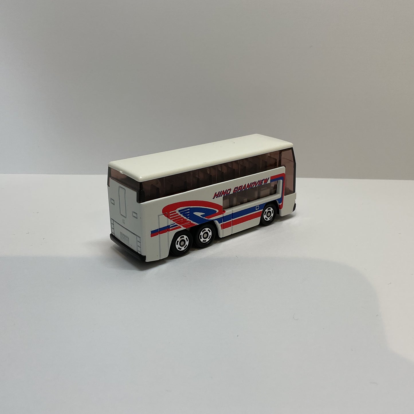 1986 Takara Tomy Tomica No.1 Hino Grandview Bus 1/154 Made In Japan
