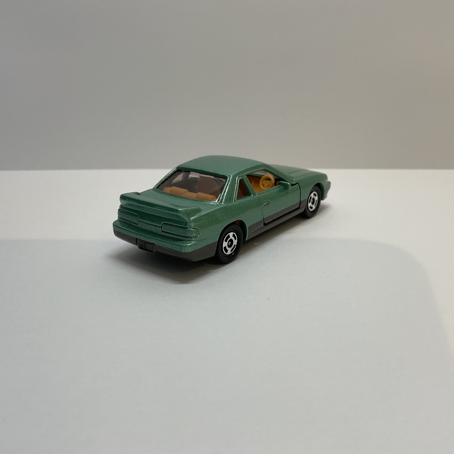 1989 Takara Tomy Tomica No.6 Nissan Silvia 1/59 Made in Japan