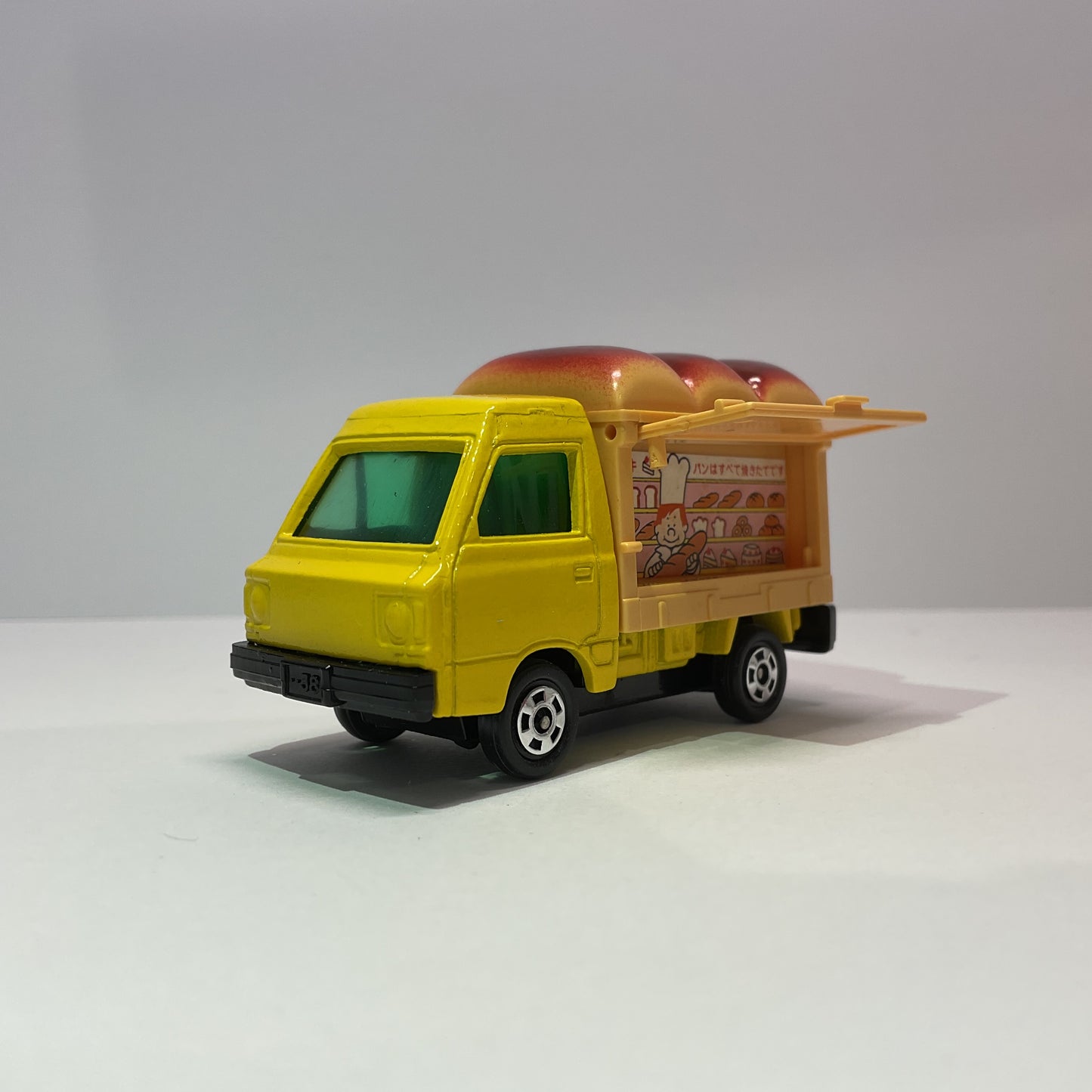1987 Takara Tomy Tomica No.10 Subaru Sambar Bakery 1/52 Made In Japan