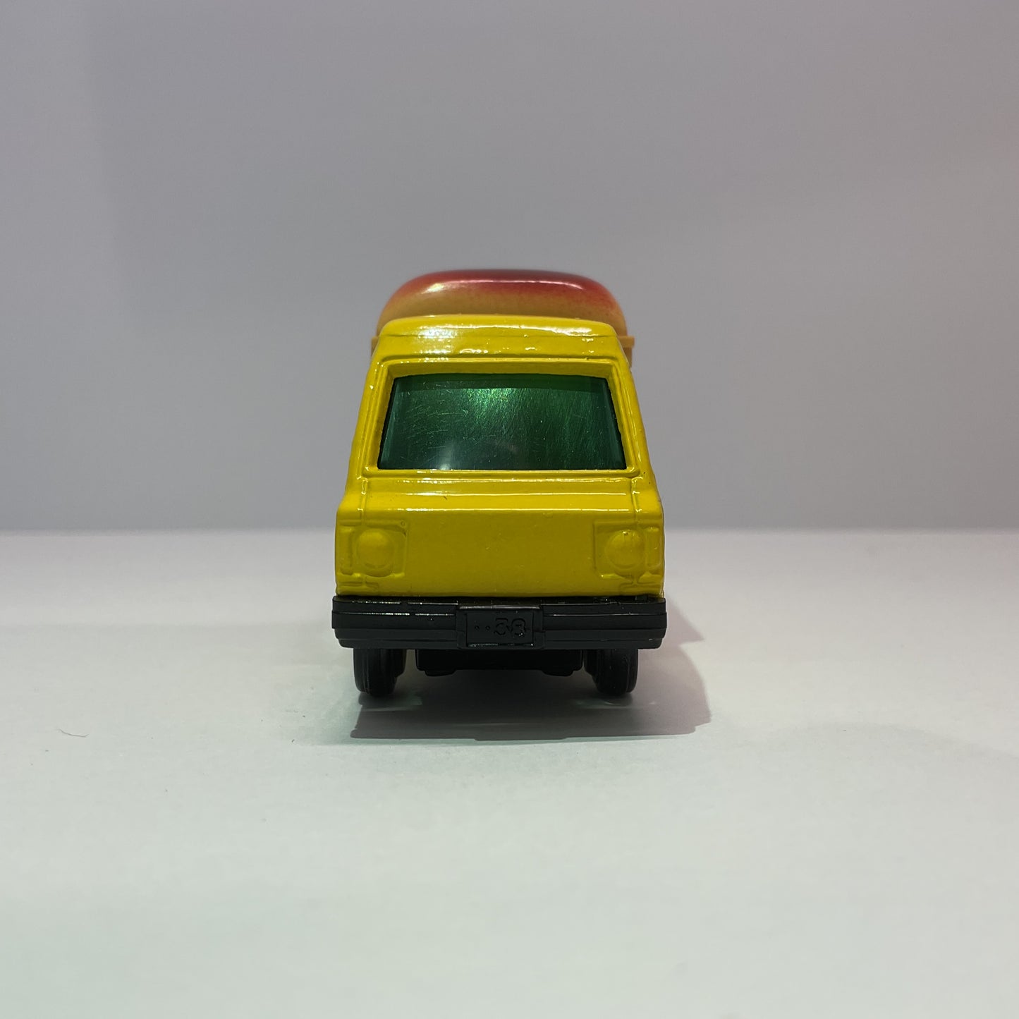 1987 Takara Tomy Tomica No.10 Subaru Sambar Bakery 1/52 Made In Japan