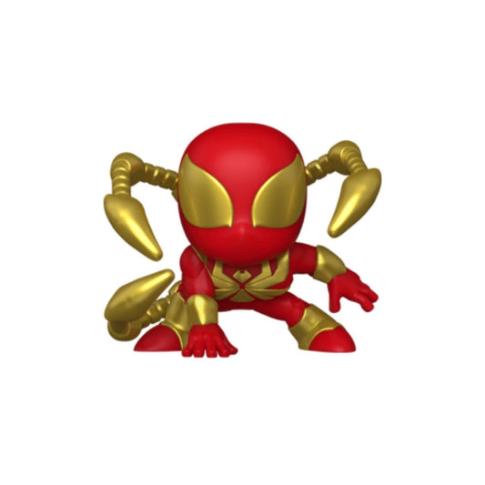 Funko Minis Marvel Iron Spider Bobblehead Collectible Figure (2025)