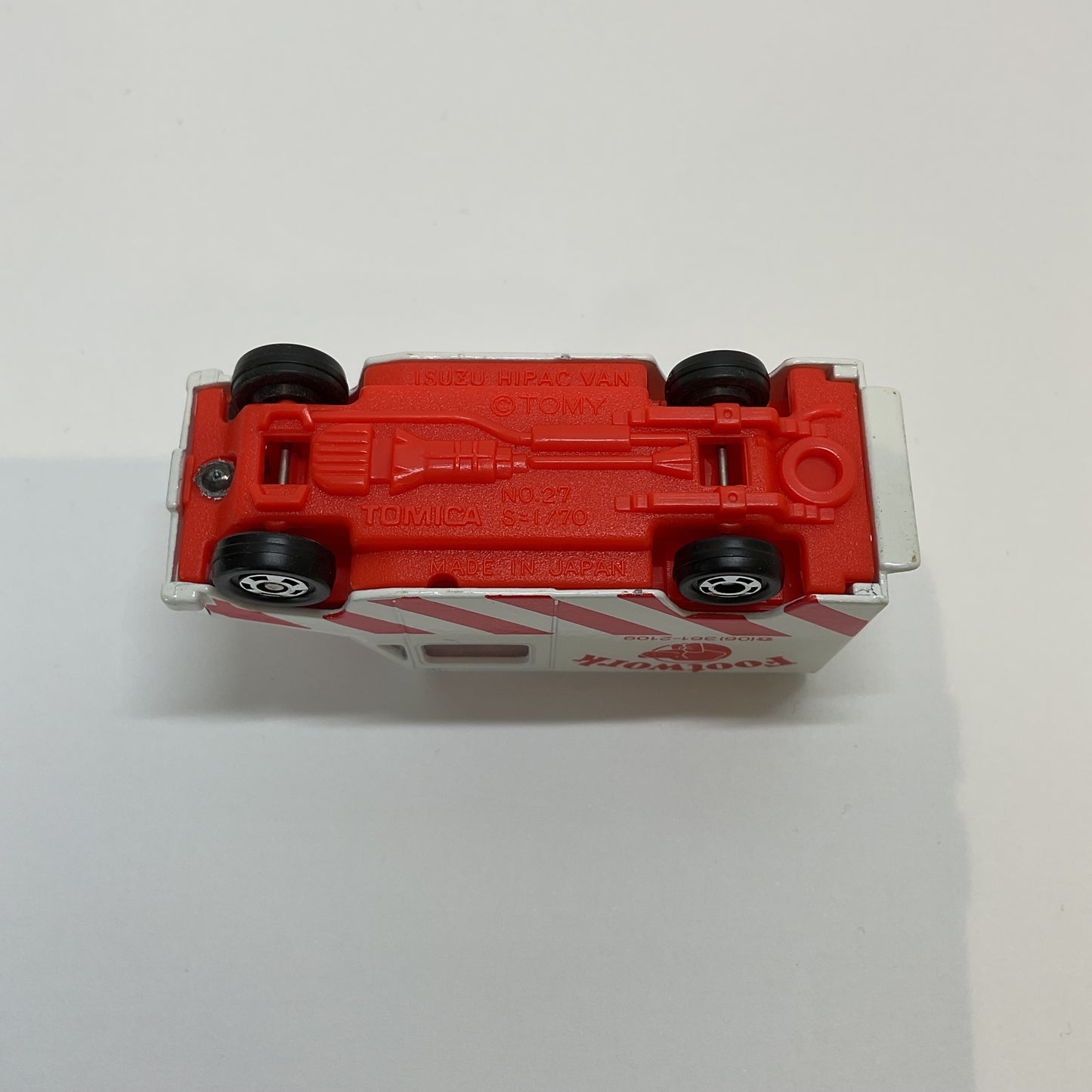 1985 Takara Tomy Tomica No.27 Isuzu Hipac Van 1/70 Made In Japan