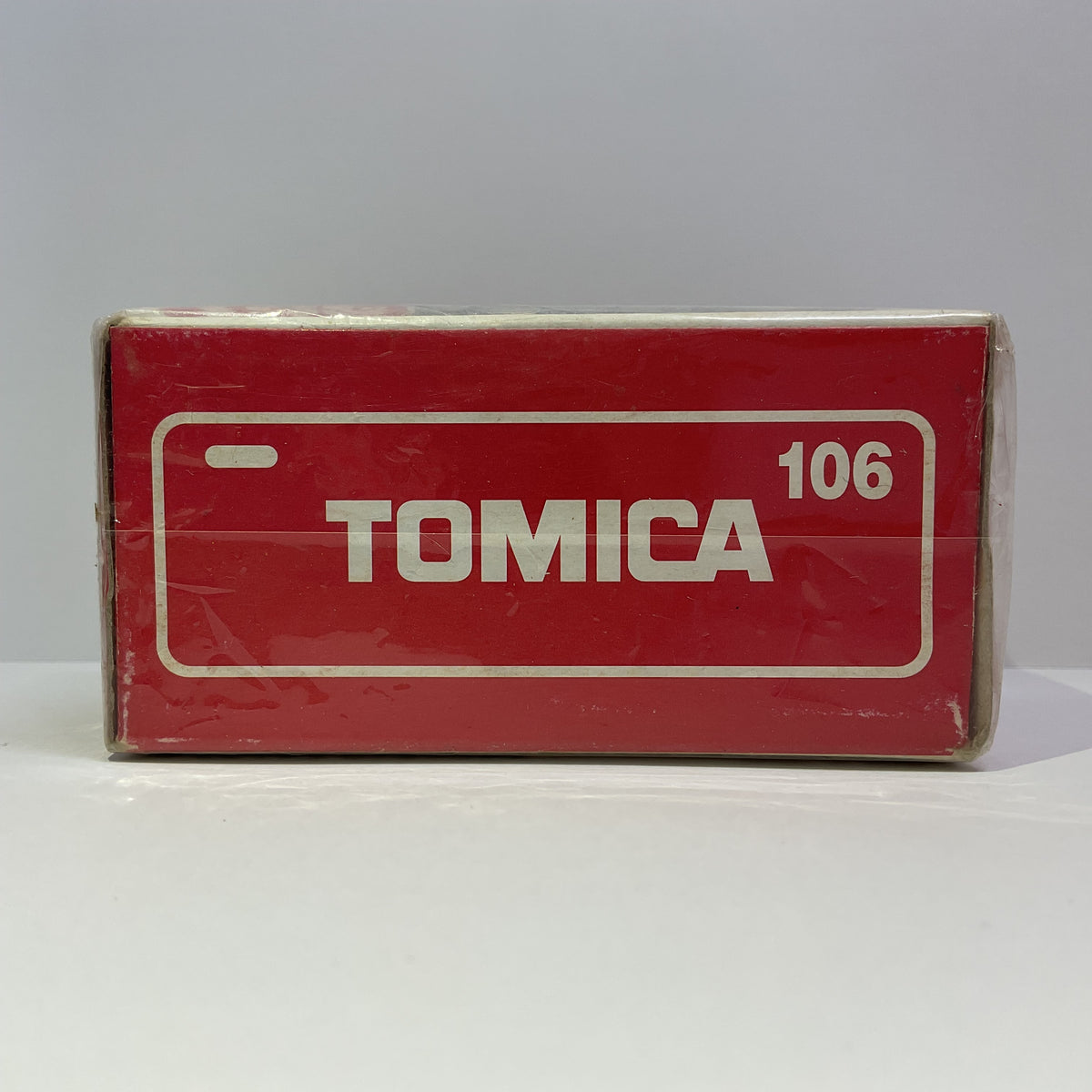 1993 Takara Tomy Tomica No.106 Mitsubishi Pajero Patrol Car 1/61 Made in Japan
