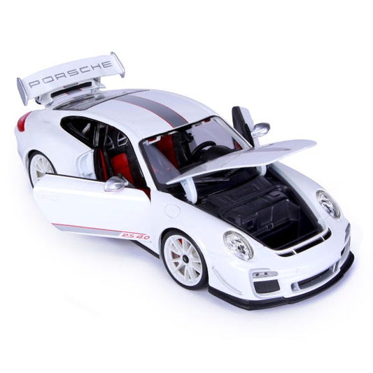 Maisto Special Edition 1:18 Porsche 911 GT3 RS 4.0 (White) Diecast Model Car