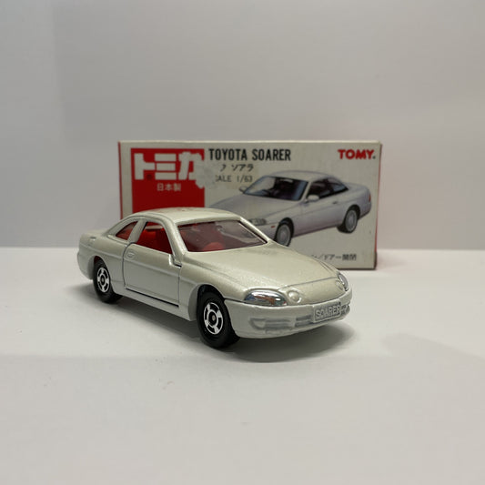 1992 Takara Tomy Tomica No.5 Toyota Soarer 1/63 Made In Japan