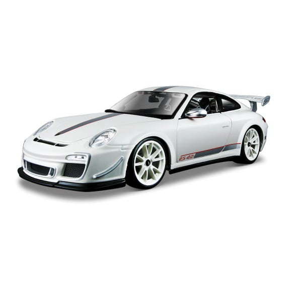 Maisto Special Edition 1:18 Porsche 911 GT3 RS 4.0 (White) Diecast Model Car