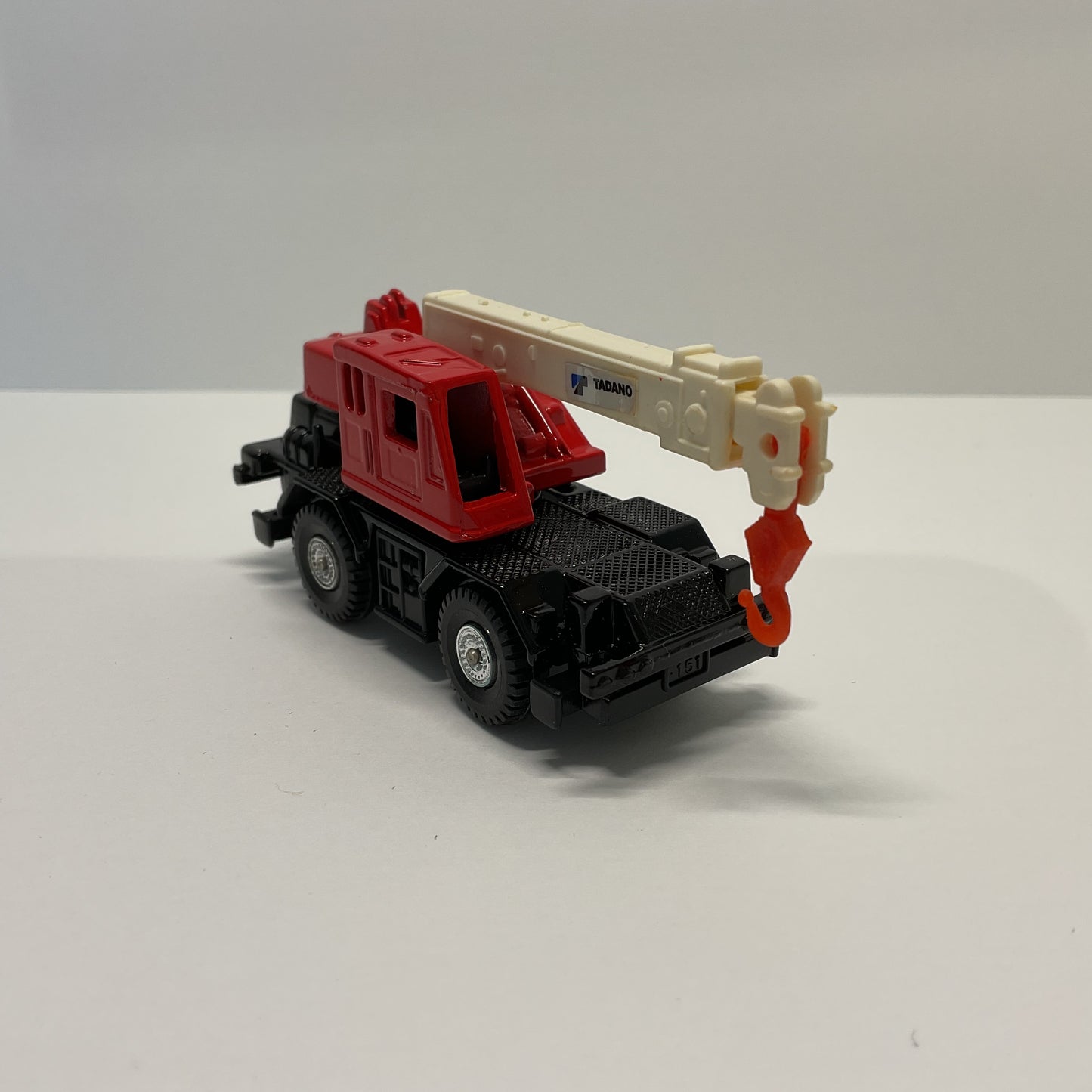 1979 Takara Tomy Tomica No.2 Tadano Rough Terrain Crane TR151S Made In Japan