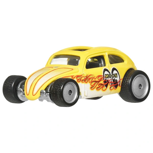 Hot Wheels Premium Collector Display Set Mooneyes 4 Pack