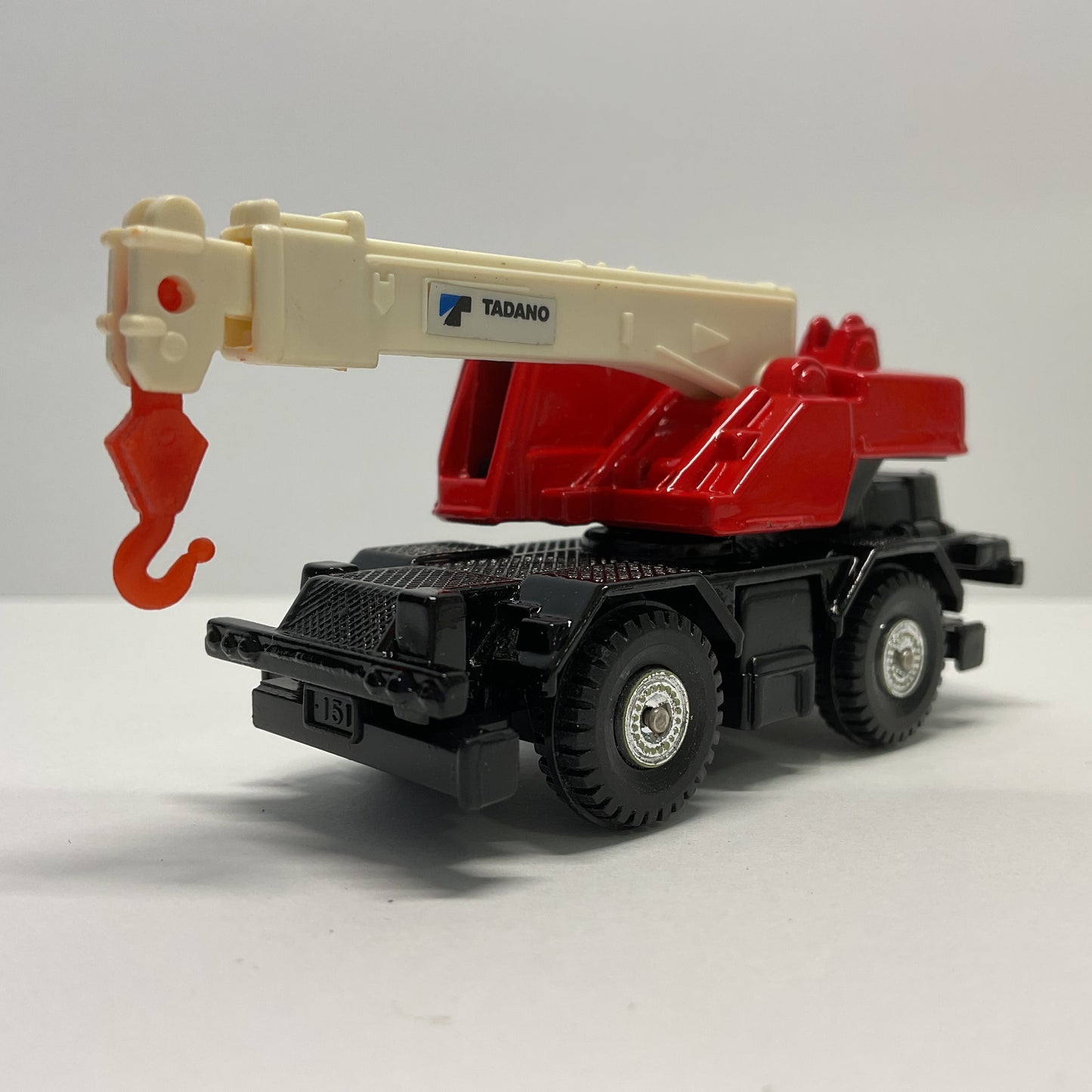 1979 Takara Tomy Tomica No.2 Tadano Rough Terrain Crane TR151S Made In Japan