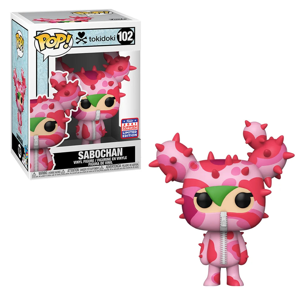 Funko Pop! Tokidoki Sabochan Vinyl Figure #102 Limited Edition
