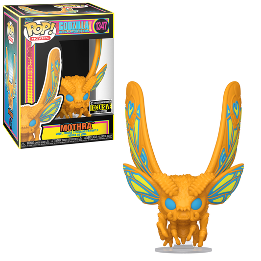 Funko Pop! Movies Special Edition Godzilla King Of The Monsters Mothra Vinyl Figure #1347