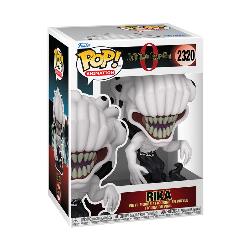 Funko Pop! Animation Jujutsu Kaisen 0 Rika Vinyl Figure #2320