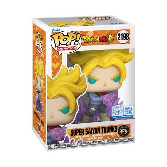 Funko Pop! Animation Dragon Ball Super Super Saiyan Trunks Vinyl Figure #2198