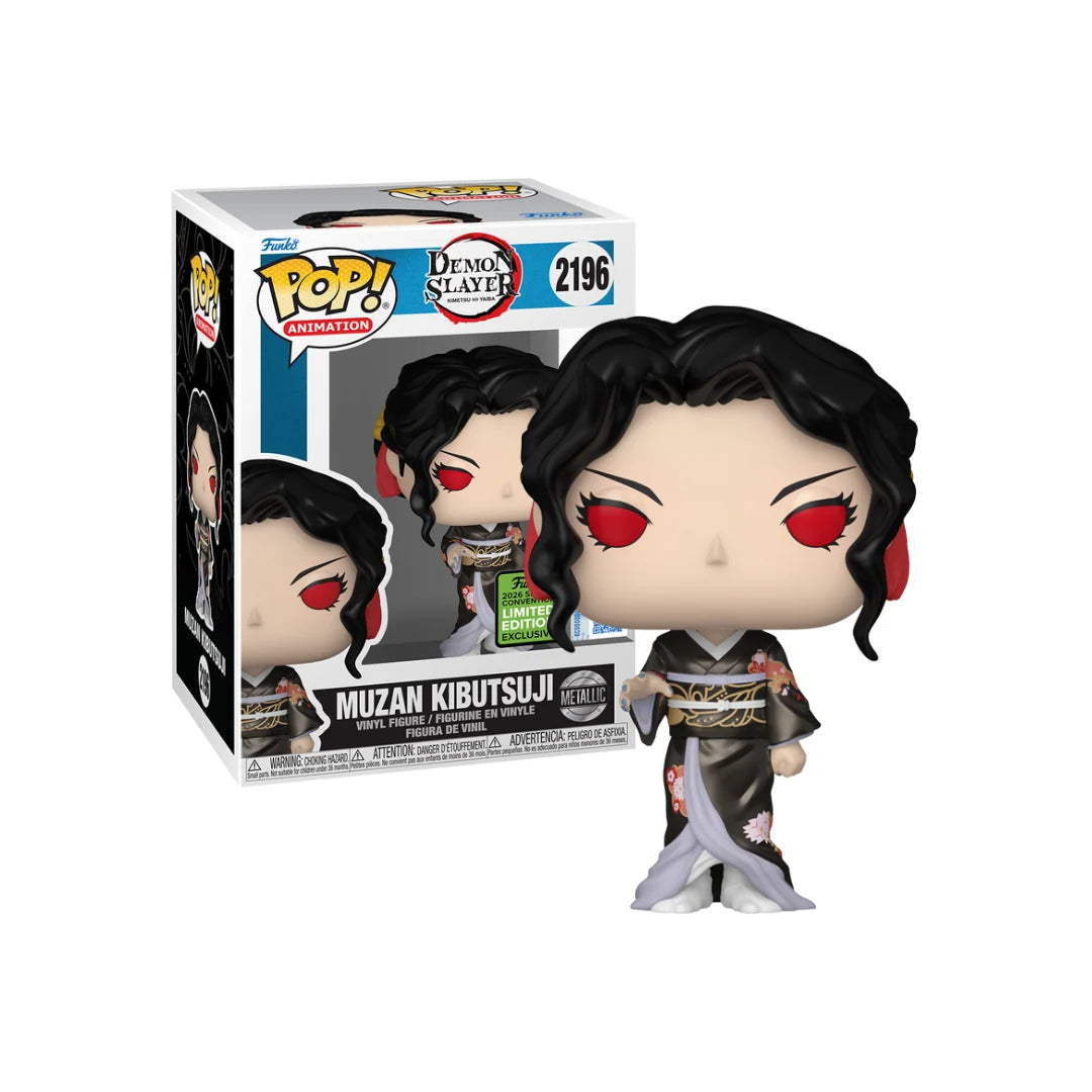 Funko Pop! Animation Demon Slayer Kimetsu No Yaiba Muzan Kibutsuji Limited Edition Vinyl Figure #2196
