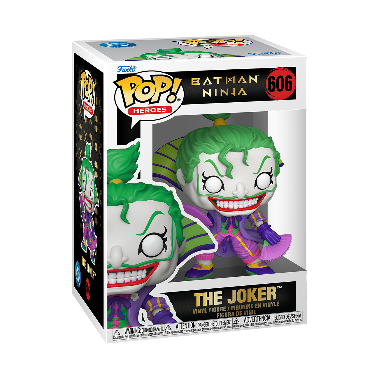 Funko Pop! Heroes Batman Ninja The Joker Vinyl Figure #606