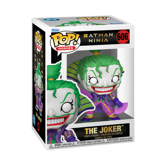 Funko Pop! Heroes Batman Ninja The Joker Vinyl Figure #606