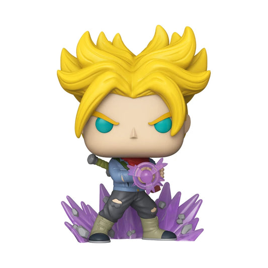 Funko Pop! Animation Dragon Ball Super Super Saiyan Trunks Vinyl Figure #2198