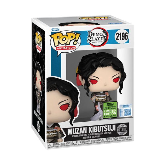 Funko Pop! Animation Demon Slayer Kimetsu No Yaiba Muzan Kibutsuji Limited Edition Vinyl Figure #2196
